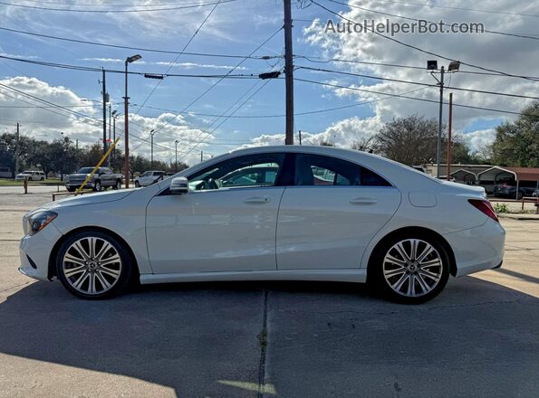 WDDSJ4EB5JN526433 2018 MERCEDES-BENZ CLA-CLASS White 