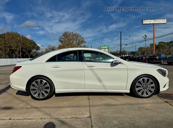 WDDSJ4EB5JN526433 2018 MERCEDES-BENZ CLA-CLASS White 