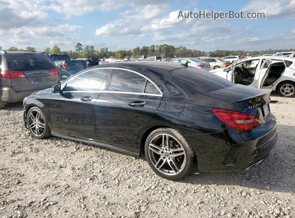 WDDSJ4EB5JN560078 2018 MERCEDES-BENZ CLA-CLASS Black Задня ліва чверть