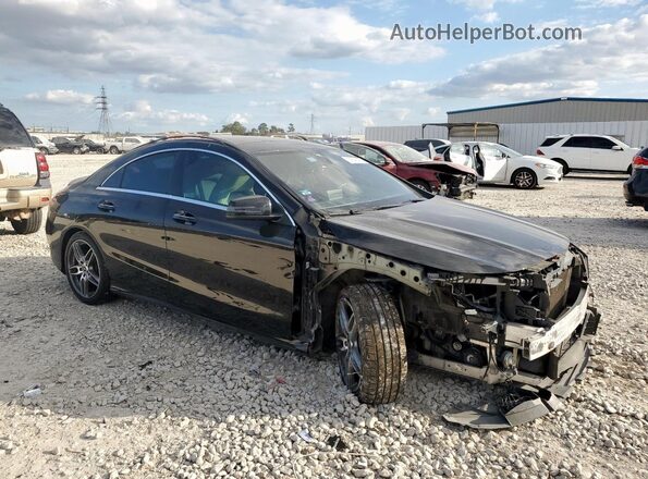 WDDSJ4EB5JN560078 2018 MERCEDES-BENZ CLA-CLASS Black Передня права чверть