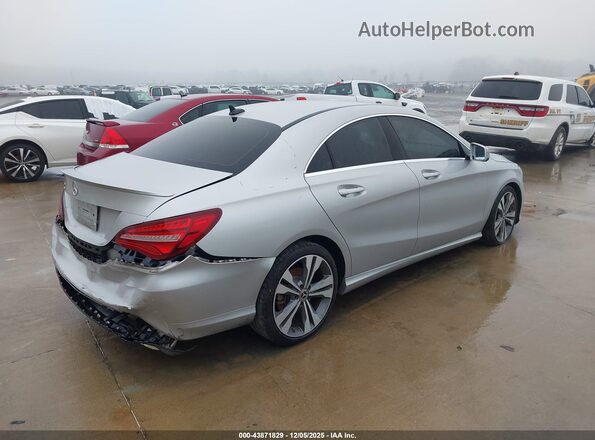 WDDSJ4EB5KN740274 2019 MERCEDES-BENZ CLA 250 Silver 