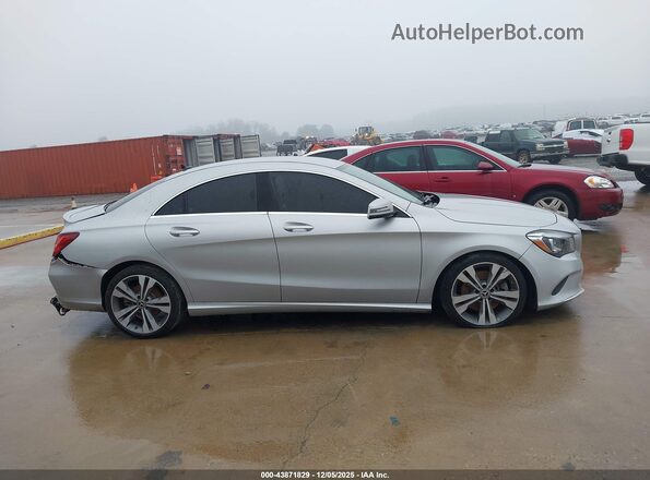 WDDSJ4EB5KN740274 2019 MERCEDES-BENZ CLA 250 Silver 