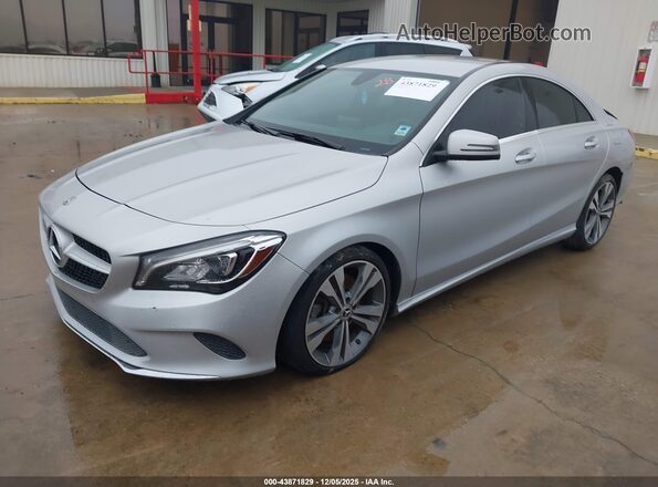 WDDSJ4EB5KN740274 2019 MERCEDES-BENZ CLA 250 Silver 