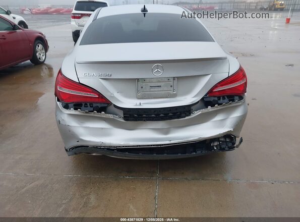 WDDSJ4EB5KN740274 2019 MERCEDES-BENZ CLA 250 Silver 
