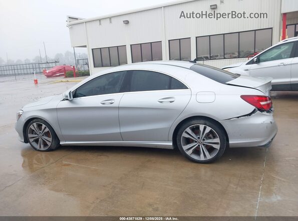 WDDSJ4EB5KN740274 2019 MERCEDES-BENZ CLA 250 Silver 