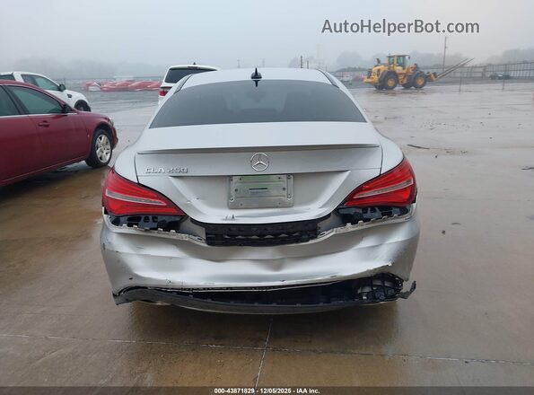 WDDSJ4EB5KN740274 2019 MERCEDES-BENZ CLA 250 Silver 