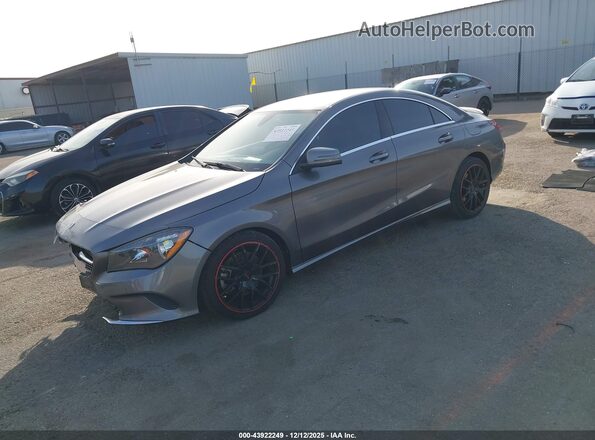 WDDSJ4EB6HN400284 2017 MERCEDES-BENZ CLA 250 Gray 