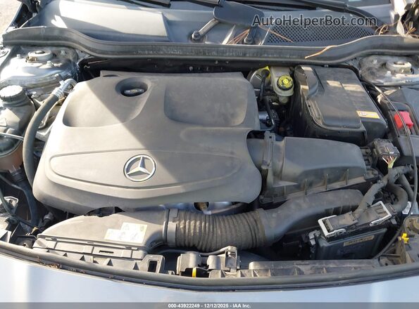 WDDSJ4EB6HN400284 2017 MERCEDES-BENZ CLA 250 Gray 