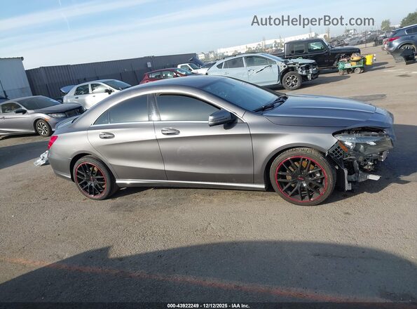 WDDSJ4EB6HN400284 2017 MERCEDES-BENZ CLA 250 Gray 