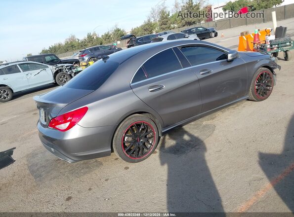 WDDSJ4EB6HN400284 2017 MERCEDES-BENZ CLA 250 Gray 