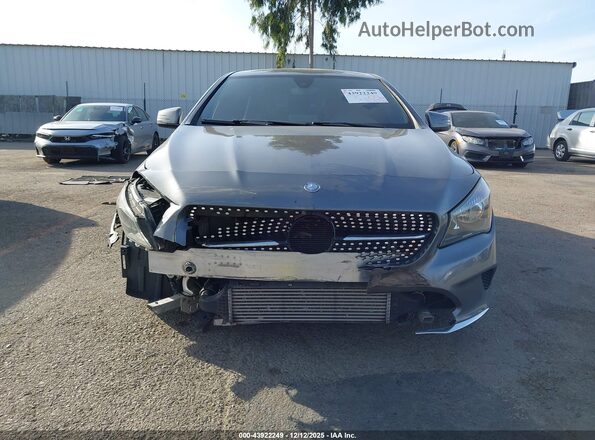 WDDSJ4EB6HN400284 2017 MERCEDES-BENZ CLA 250 Gray 