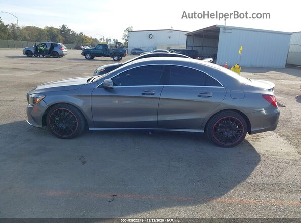 WDDSJ4EB6HN400284 2017 MERCEDES-BENZ CLA 250 Gray 