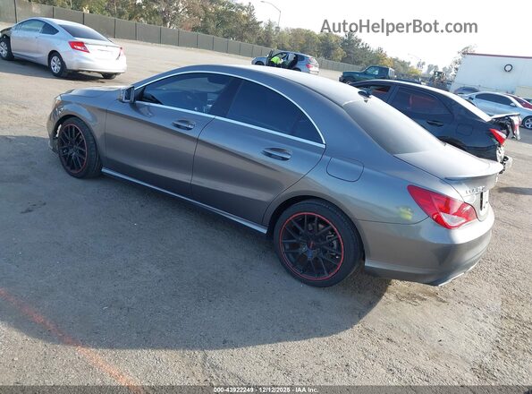 WDDSJ4EB6HN400284 2017 MERCEDES-BENZ CLA 250 Gray 