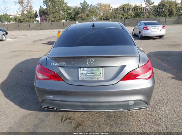 WDDSJ4EB6HN400284 2017 MERCEDES-BENZ CLA 250 Gray 