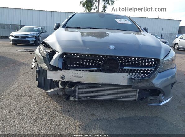 WDDSJ4EB6HN400284 2017 MERCEDES-BENZ CLA 250 Gray 
