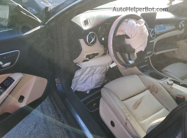 WDDSJ4EB6HN427629 2017 MERCEDES-BENZ CLA-CLASS Blue 
