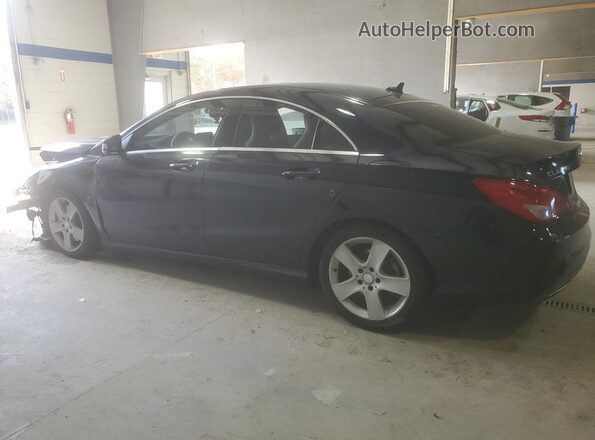 WDDSJ4EB6HN427629 2017 MERCEDES-BENZ CLA-CLASS Blue 