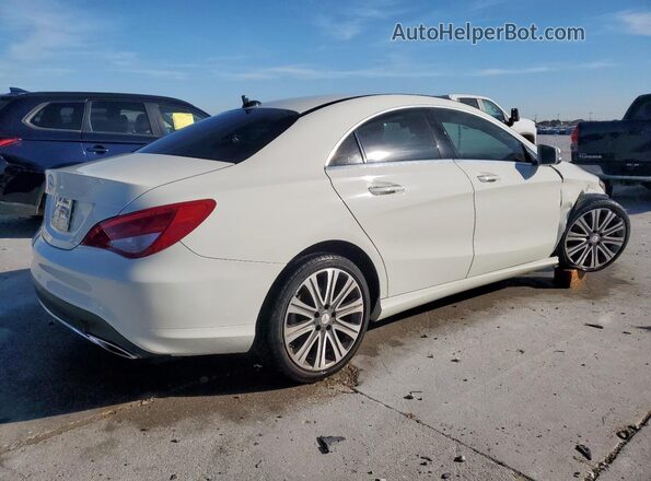 WDDSJ4EB6HN484803 2017 MERCEDES-BENZ CLA-CLASS White 