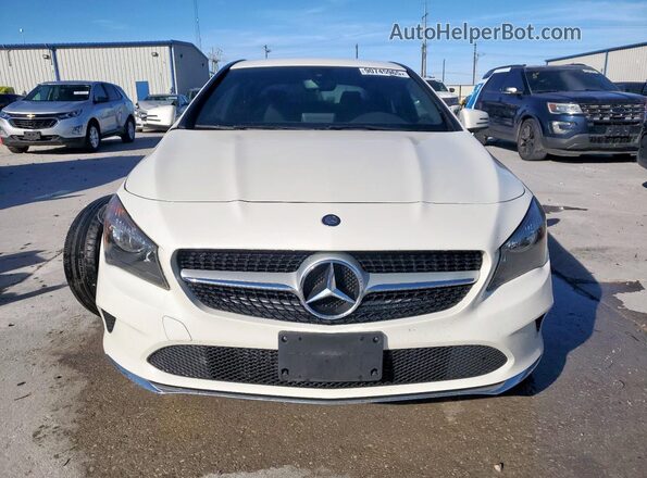 WDDSJ4EB6HN484803 2017 MERCEDES-BENZ CLA-CLASS White 