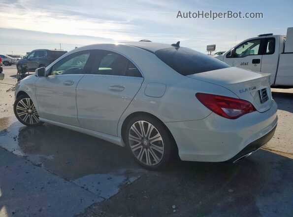 WDDSJ4EB6HN484803 2017 MERCEDES-BENZ CLA-CLASS White 