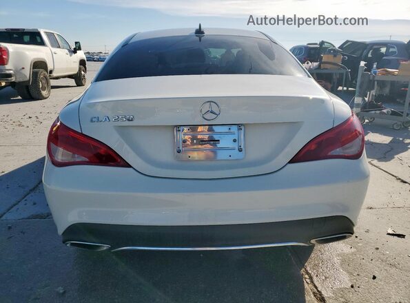 WDDSJ4EB6HN484803 2017 MERCEDES-BENZ CLA-CLASS White 