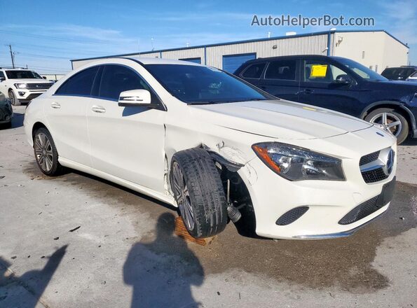 WDDSJ4EB6HN484803 2017 MERCEDES-BENZ CLA-CLASS White 