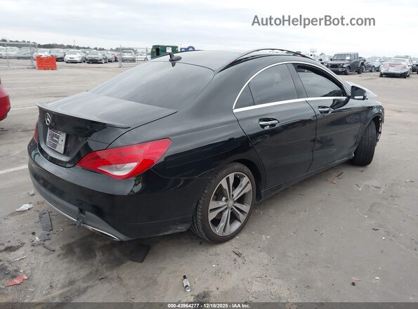 WDDSJ4EB7HN399484 2017 MERCEDES-BENZ CLA 250 Black 