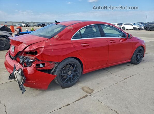 WDDSJ4EB7JN589906 2018 MERCEDES-BENZ CLA-CLASS Red 