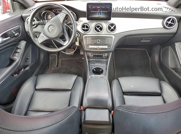 WDDSJ4EB7JN589906 2018 MERCEDES-BENZ CLA-CLASS Red 