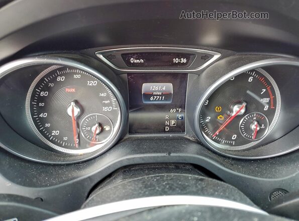 WDDSJ4EB7JN589906 2018 MERCEDES-BENZ CLA-CLASS Red 