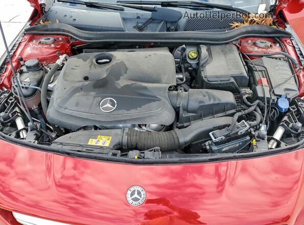 WDDSJ4EB7JN589906 2018 MERCEDES-BENZ CLA-CLASS Red 