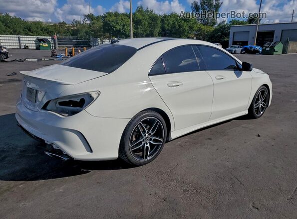 WDDSJ4EB7JN606476 2018 MERCEDES-BENZ CLA-CLASS White 