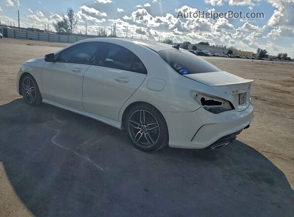WDDSJ4EB7JN606476 2018 MERCEDES-BENZ CLA-CLASS White 