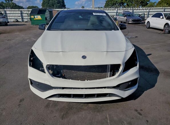 WDDSJ4EB7JN606476 2018 MERCEDES-BENZ CLA-CLASS White 