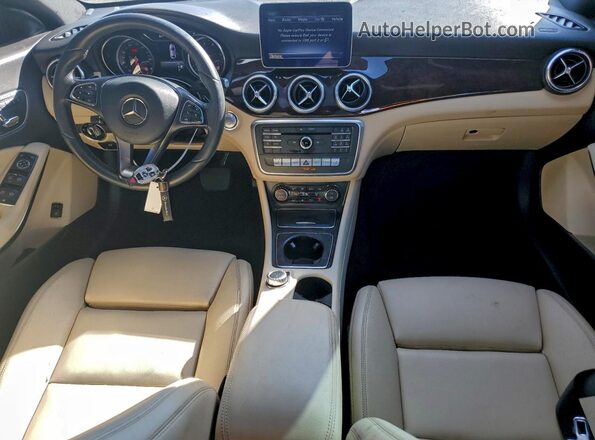WDDSJ4EB7JN606476 2018 MERCEDES-BENZ CLA-CLASS White 