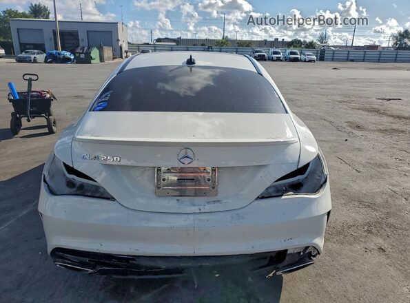 WDDSJ4EB7JN606476 2018 MERCEDES-BENZ CLA-CLASS White 
