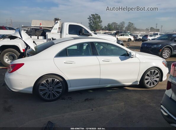 WDDSJ4EB7KN743872 2019 MERCEDES-BENZ CLA 250 White 