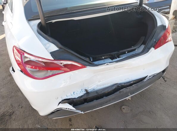 WDDSJ4EB7KN743872 2019 MERCEDES-BENZ CLA 250 White 