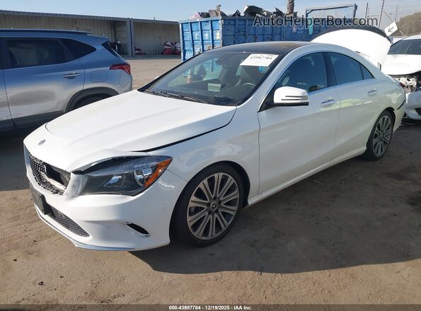 WDDSJ4EB7KN743872 2019 MERCEDES-BENZ CLA 250 White 