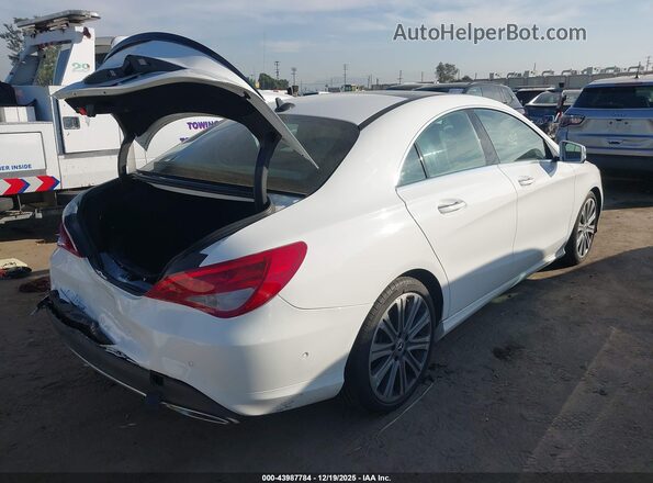 WDDSJ4EB7KN743872 2019 MERCEDES-BENZ CLA 250 White 