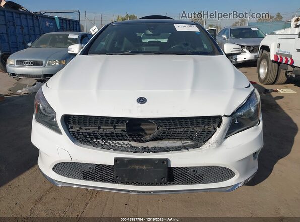 WDDSJ4EB7KN743872 2019 MERCEDES-BENZ CLA 250 White 