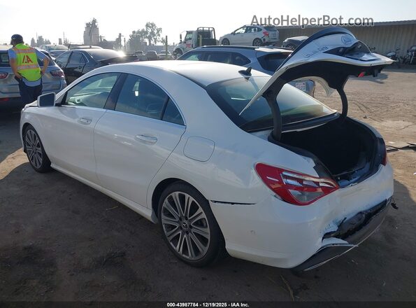 WDDSJ4EB7KN743872 2019 MERCEDES-BENZ CLA 250 White 