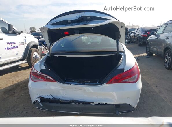 WDDSJ4EB7KN743872 2019 MERCEDES-BENZ CLA 250 White 