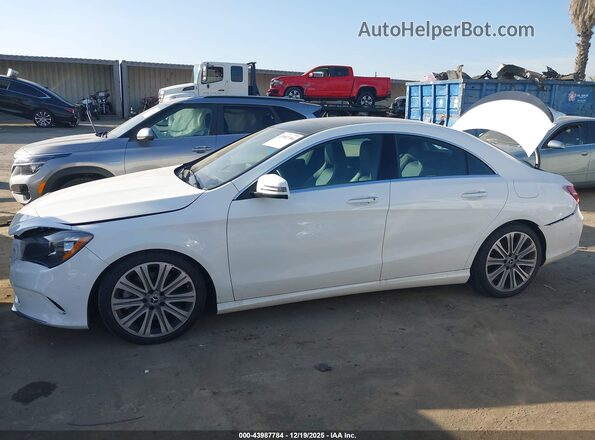 WDDSJ4EB7KN743872 2019 MERCEDES-BENZ CLA 250 White 