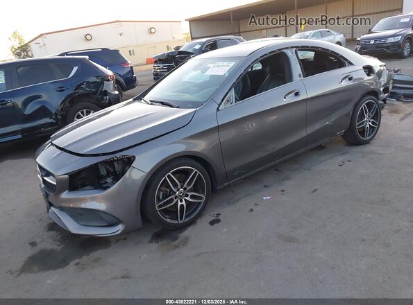 WDDSJ4EB7KN771204 2019 MERCEDES-BENZ CLA 250 Gray 