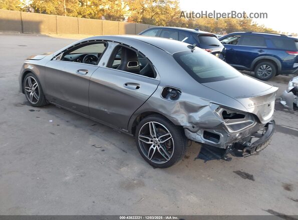 WDDSJ4EB7KN771204 2019 MERCEDES-BENZ CLA 250 Gray 