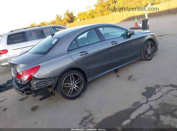 WDDSJ4EB7KN771204 2019 MERCEDES-BENZ CLA 250 Gray 