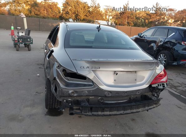 WDDSJ4EB7KN771204 2019 MERCEDES-BENZ CLA 250 Gray 