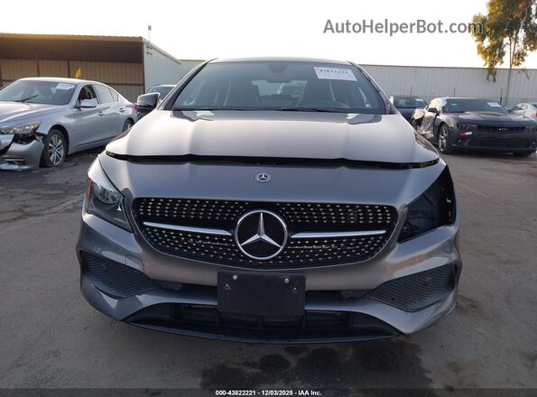 WDDSJ4EB7KN771204 2019 MERCEDES-BENZ CLA 250 Gray 