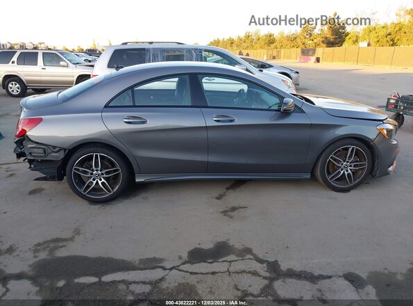 WDDSJ4EB7KN771204 2019 MERCEDES-BENZ CLA 250 Gray 